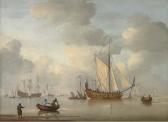 MONAMY Peter 1681-1749,An English Royal Yacht standing offshore in a calm,Christie's GB 2006-05-25
