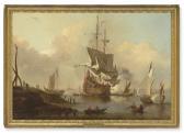 MONAMY Peter 1681-1749,The venerable old Eagle making ready to sail from ,Christie's GB 2021-07-09