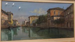 MONANYSON A,Venetian canal scene,Moore Allen & Innocent GB 2016-02-26