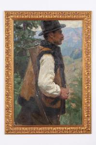 MONASTYRSKI Witold 1915-1992,Il cacciatore,Wannenes Art Auctions IT 2021-04-13