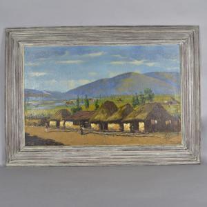MONCAYO Emilio 1895-1970,Ecuadorian Landscape Scene,Kodner Galleries US 2023-12-20