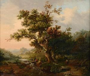 MONCEAU 1800-1800,Paysage de rivières,1845,Boscher-Studer-Fromentin FR 2014-05-28