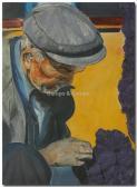 MONCHY MACHTELD 1952,Homme à la casquette,Campo & Campo BE 2017-09-02