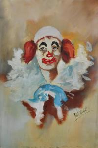MONCIATTI MIMON MICHELE,Una maschera,1980,Daliano Ribani Aste IT 2019-06-29