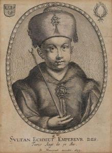 MONCORNET Balthasar 1600-1668,Sultan Echmet Empereur des Turcs Age de 10 Ans,Rosebery's 2022-06-22