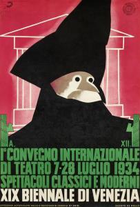MONDAINI Giacinto,XIX Biennale di Venezia - I° Convegno internaziona,1934,Aste Bolaffi 2019-05-08