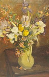 mondan pierre 1900-1900,Bouquet de fleurs au pichet,1900,Sadde FR 2017-06-12