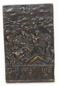 MONDELLA Galeazzo 1467-1528,THE ENTOMBMENT, WITH A FIGURATED SARCOPHAGUS,Sotheby's GB 2015-12-10