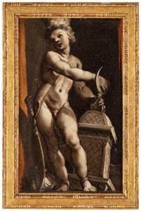 MONDINO Antonio 1600-1600,Putto con spada,Wannenes Art Auctions IT 2023-11-29