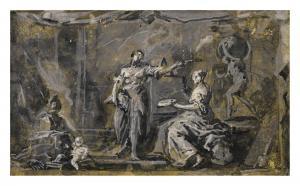 MONDO Domenico 1723-1806,An Allegory of Painting,Sotheby's GB 2021-01-27