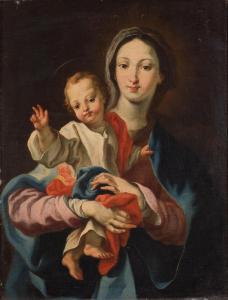 MONDO Domenico 1723-1806,Madonna con bambino,Blindarte IT 2022-06-29