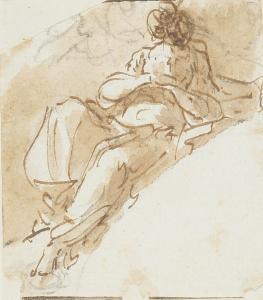 MONDO Domenico 1723-1806,Reclining figure,Bonhams GB 2007-06-28