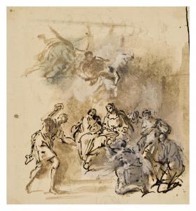 MONDO Domenico 1723-1806,The Adoration of the Shepherds,Sotheby's GB 2021-01-27