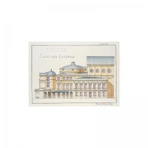 MONDOR Henri 1885-1962,an album of architectural drawings,Sotheby's GB 2001-11-29