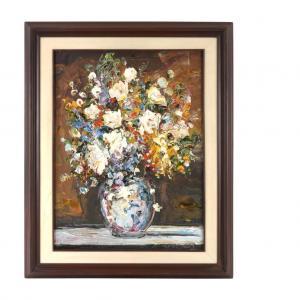 MONDRAGON Enrique 1943,Bouquet de flores,Morton Subastas MX 2016-12-08