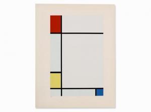 MONDRIAN Piet 1872-1944,Composition,c.1950,Auctionata DE 2015-06-24