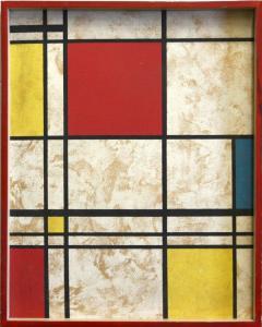 MONDRIAN Piet 1872-1944,Squares,Clars Auction Gallery US 2009-06-06