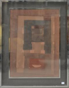 MONDRY Luc 1939,Composition,1960,Rops BE 2017-07-30