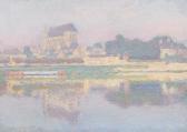 MONET Claude 1840-1926,Église de Vernon, Soleil,1894,Sotheby's GB 2025-05-13