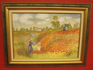 MONET Claude 1840-1926,COQUELICOTS,Anticthermal FR 2013-02-16