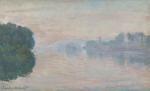 MONET Claude,La Seine dans la brume,1894,Artcurial | Briest - Poulain - F. Tajan 2023-12-05