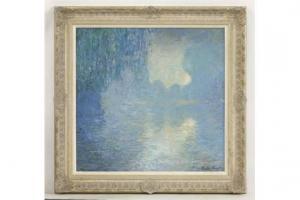 MONET Claude 1840-1926,MORNING ON THE SEINE - PALE BLUE EFFECT,Sworders GB 2015-06-17