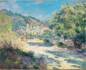 MONET Claude 1840-1926,Route de Monte-Carlo,1883,Sotheby's GB 2024-04-05