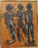 MONET Jason 1938-2009,Three ballerinas,1964,Bellmans Fine Art Auctioneers GB 2019-05-13