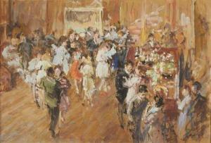 MONEY Fred 1882-1956,Surprise Party chez une artiste peintre,Mercier & Cie FR 2022-04-10