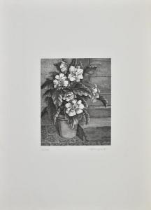Mongatti Vairo 1934,Vaso di fiori,Fidesarte IT 2019-06-18