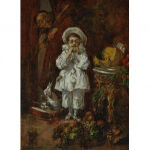 MONGINOT Charles 1825-1900,Pierrot Gourmand,William Doyle US 2012-09-18