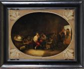 MONINCKX Pieter 1600-1686,Scène tirée de l'Ane d'Or,Osenat FR 2014-01-26