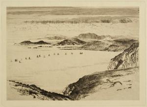 MONK William 1863-1937,Looking across Sheephaven, Horn Head, Donegal,Morgan O'Driscoll IE 2023-05-30