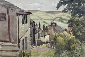 Monkman Percy 1892-1986,Haworth Moor - Yorkshire,Duggleby Stephenson (of York) UK 2023-10-27