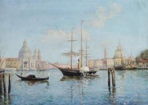 MONNICKENDAM Maurits 1863-1902,A Venetian view,Bonhams GB 2011-07-24