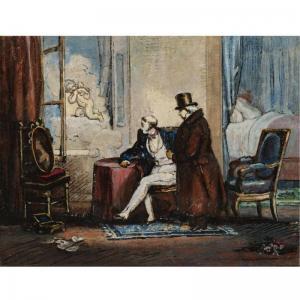 MONNIER Henry Bonaventure 1805-1877,FLEETING LOVE,Sotheby's GB 2008-01-26