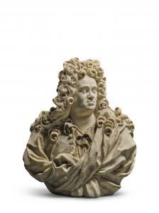 MONNOT Pierre Étienne 1657-1733,GENTLEMAN IN A WIG,1697,Sotheby's GB 2017-10-24