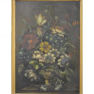 MONNOYER Jean Baptiste 1636-1699,Still life of flowers,Gilding's GB 2018-10-16