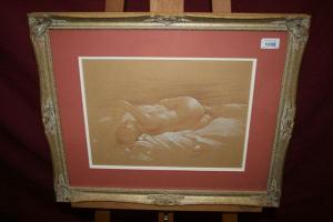 MONOD Lucien 1800-1900,study of a reclining nude,Reeman Dansie GB 2013-02-12