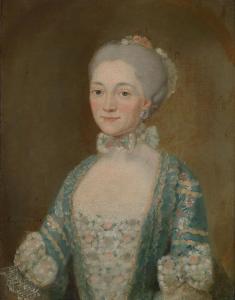 MONPEUR Nicolas 1764-1791,Portrait of a lady,Palais Dorotheum AT 2014-06-24