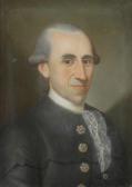 MONPEUR Nicolas 1764-1791,Portrait présumé de Johann Arnold von Clermont,Ader FR 2012-03-29