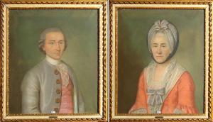 MONPEUR Nicolas 1764-1791,Portraits d'ancêtres,1783,VanDerKindere BE 2018-02-27