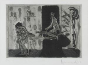 MONREAL Alfonso 1953,Untitled,Gormleys Art Auctions GB 2023-03-28
