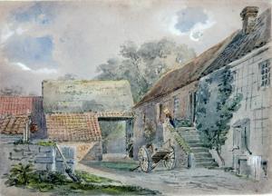 MONRO Alexander 1802-1844,The Planque, Guernsey,1841,Martel Maides GB 2013-03-14