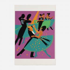 MONRO Nicholas 1936-2022,Dancers,1970,Toomey & Co. Auctioneers US 2023-07-27