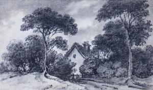 MONRO Thomas 1759-1833,Landscape with cottage,1833,Bellmans Fine Art Auctioneers GB 2023-03-28