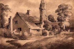 MONRO Thomas 1759-1833,Landscapewith Cottage,Keys GB 2009-07-10