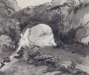 MONRO Thomas 1759-1833,Study of a landscape,Gorringes GB 2023-09-11