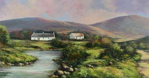 MONROE Desmond 1900-2000,IRISH COTTAGES,Ross's Auctioneers and values IE 2024-01-24
