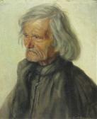 MONS Karl 1890-1947,HESSISCHER BAUER,1922,Nagel DE 2010-02-11